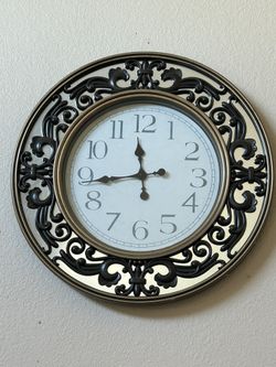 FREE Large Mirror Clock