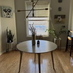 West elm chandelier Brass Finish