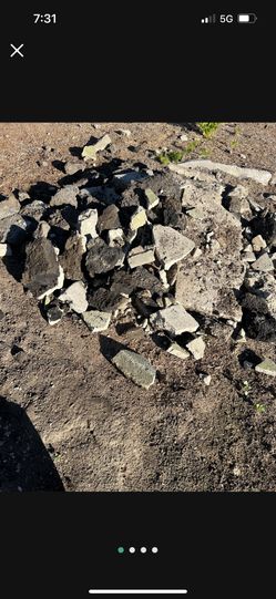 Free demo Concrete And Many Red Rigid Pavers