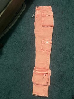 Stacked Jeans
