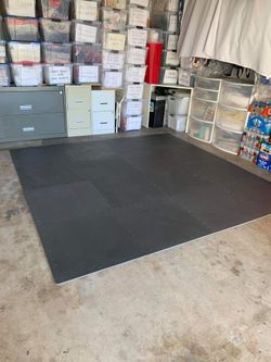 Gym workout mats
