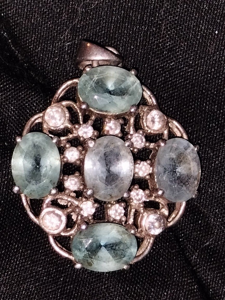 Sterling Silver Pendant
