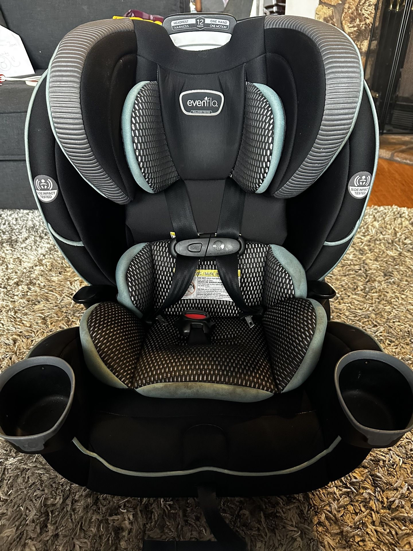 Evenflo Every Kid Convertible Car Seat
