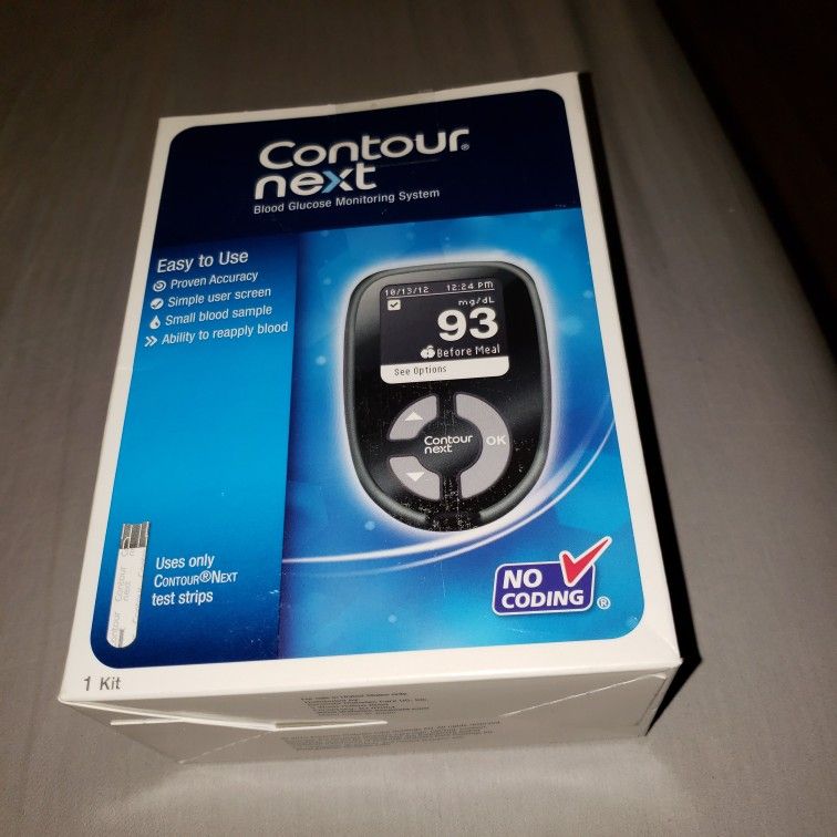 Contour Next Meter New In Box Never Used!!