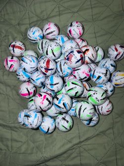 50 Taylormade Speedsoft golf balls
