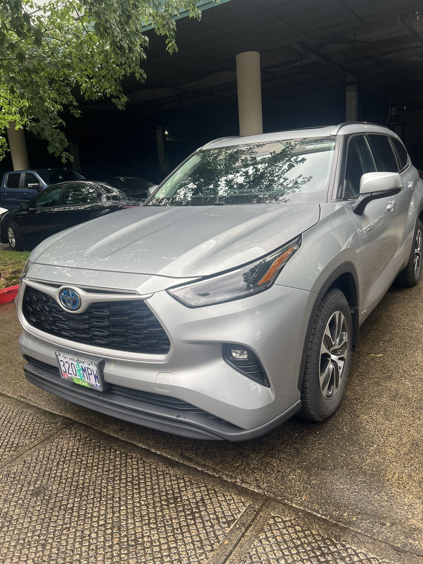 2021 Toyota Highlander Hybrid