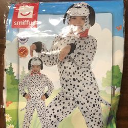 Dalmatian Costume size M kids or 7/8 kids