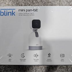 Blink Mini Pan-Tilt Smart Security Camera