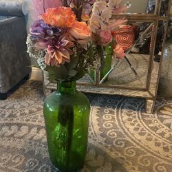 Vase &flower