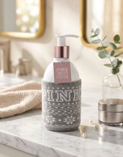 Victoria's Secret PINK Happy Holiyay Body Lotion limited edition Rare hard to find holiday limited edition
