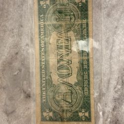 One Dollar Bill Hawaii 