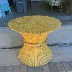 Bamboo Table