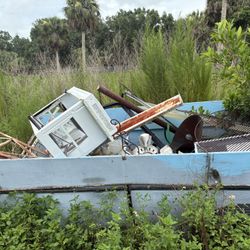 Scrap.  $350 For All. Worth A lot More W/ TRACTOR ATTACHMENTS. 