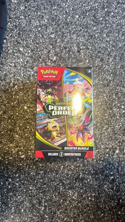 Mega evolutions perfect order booster bundle