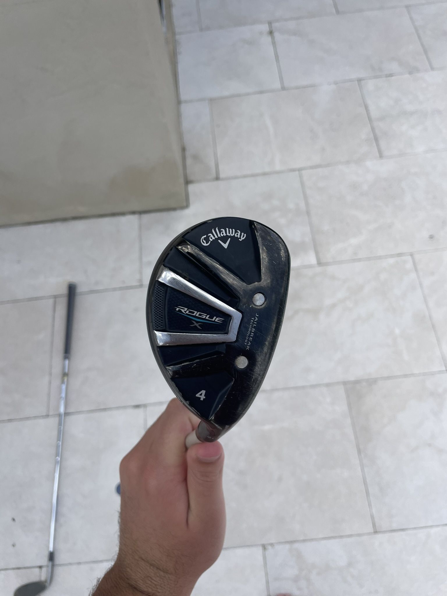 Callaway Rogue X 4 Hybrid