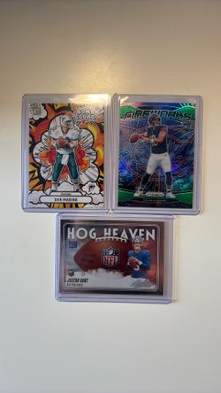 2025 PANINI DONRUS QB INSERTS! DAN MARINO/JAXSON DART/CALEB WILLIAMS