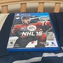 NHL 18 PS4 