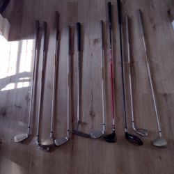 Golf Clubs Lot $50 For All 