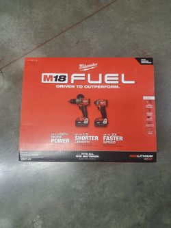 MILWAUKEE M18 Hammer Drill and Impact Driver HARD CASE ONLY