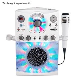 Karaoke Singing Machine & Microphones