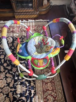 Baby Einstein Adjustable Jumper with Music Player