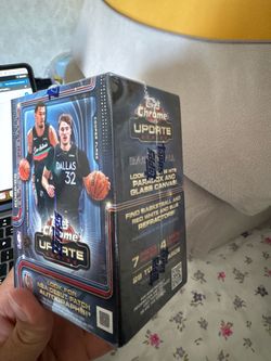 Tops chrome update basketball 25-26