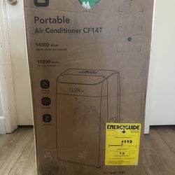 14000 BTU Portable AC
