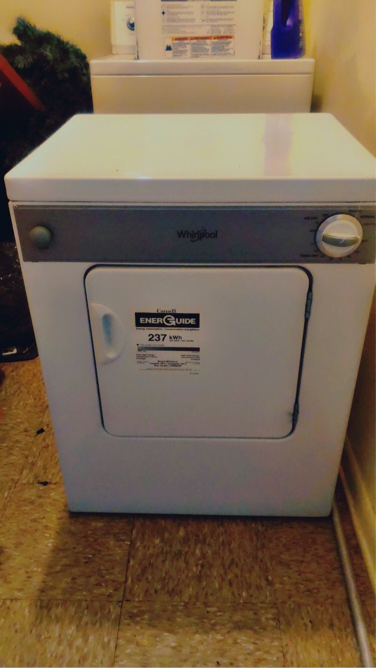 Whirlpool Dryer 