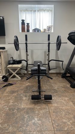 Multi use bench press
