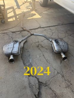 2024 Chevy Traverse Exhaust