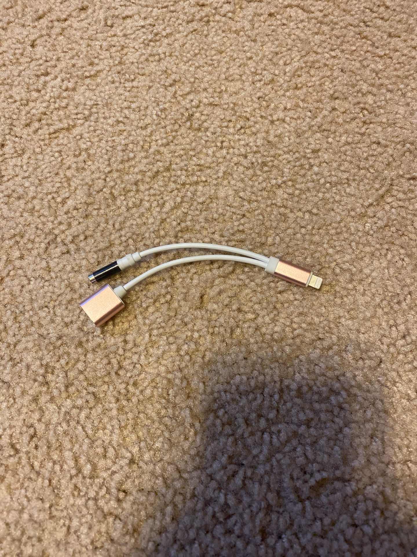 iPhone adapter