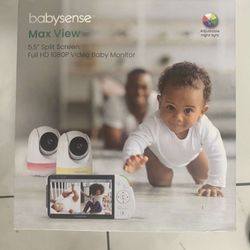 Babysense Parent Unit for MaxView Video Baby Monitor
