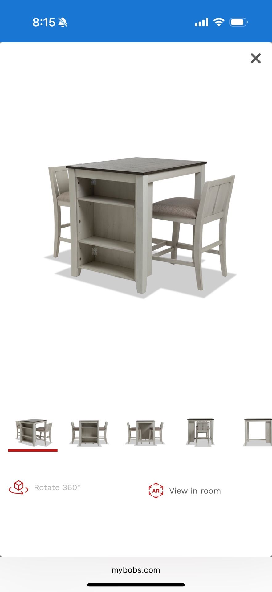 3 Piece Dining table (PICK UP ONLY)