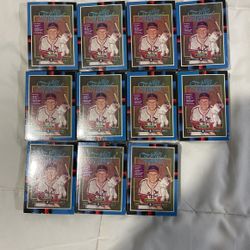 1987 Donruss Baseball Card Set 500 Plus