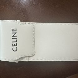 Celine Leather Glasses Holder 