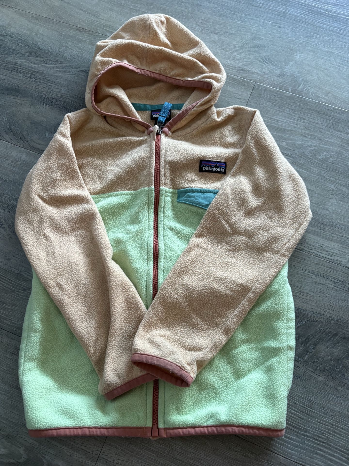 Toddler Patagonia multi color sweater