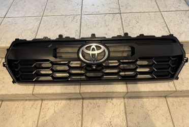 OEM 2025 Toyota Tacoma Grille 4th Gen