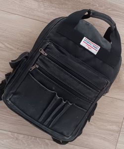Vintage Olympia Canvas Bookbag