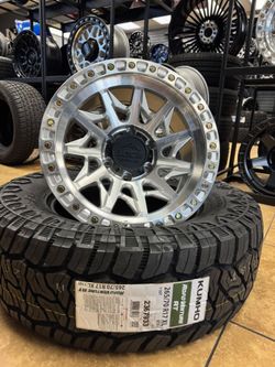 17x9 LOCK LUNATIC SILVER MACHINED
6x139.7 
$732