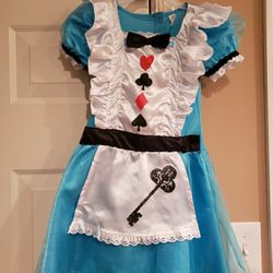 Halloween Costume - Alice in Wonderland