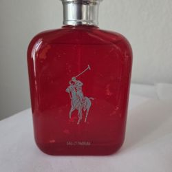 RALPH LAUREN POLO RED EAU DE PARFUM 4.2OZ/125ML,  As pictured