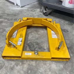 Barrel Forklift Holder Attachement