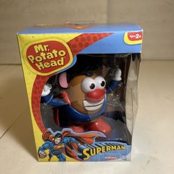 Superman Vintage Mr Potato Head 2013 Playskool 