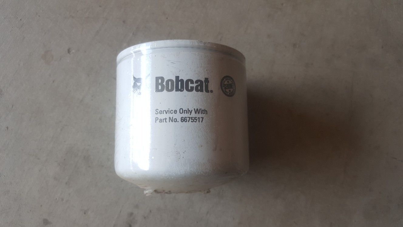 Bobcat oil filter