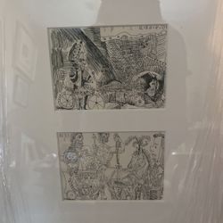 Professional Copy Of Picasso From Meredith Baer Home collection.