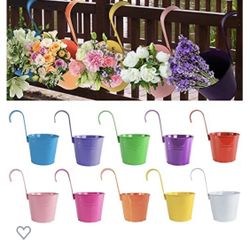 Hanging Flower Pots, 10
