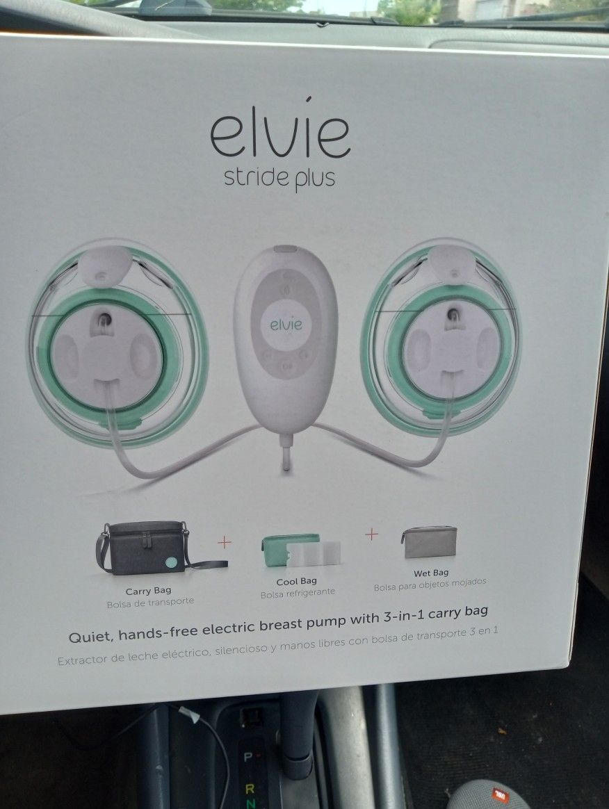 NEW!! ELVIE STRIDE PLUS ( BREAST PUMP )