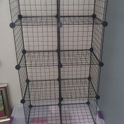 8 Wire Cube Storage 