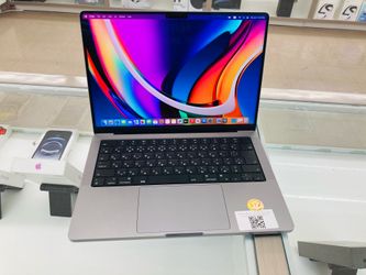 MacBook Pro m2 pro 16gb ram 512gb ssd