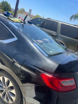Back glass repair
